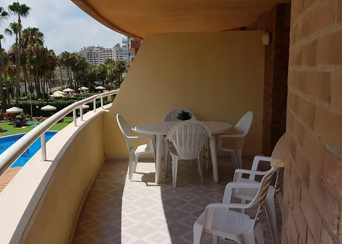 Acapulco Ii Marina D'or Daire *